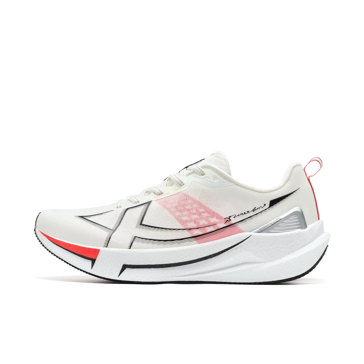 Xtep 2000km 5.0 Shoes Soft Training Sneakers Cushion Durable Professional Combat Universal Jogging Shoes 874119110023