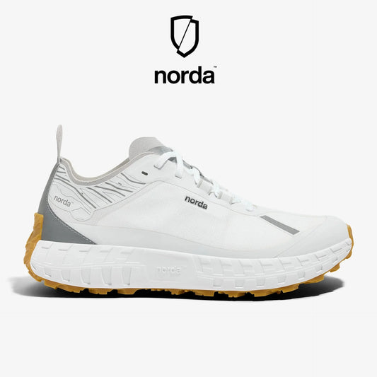 Norda 001 Men’s Low-Cut Off-Road Running Shoes Breathable Outdoor Hiking Lightweight Wear-Resistant Sports Shoes