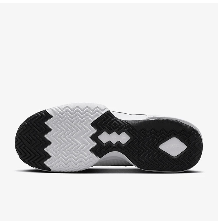 Scarpe da basket da uomo Nike genuine Impact 4 DM1124-103, pratiche, con ammortizzazione a cuscino d’aria