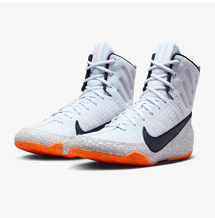 Nike Authentic Machomai 3 Men's and Women's High-Top Training Sports Boxing Shoes HQ2831-900