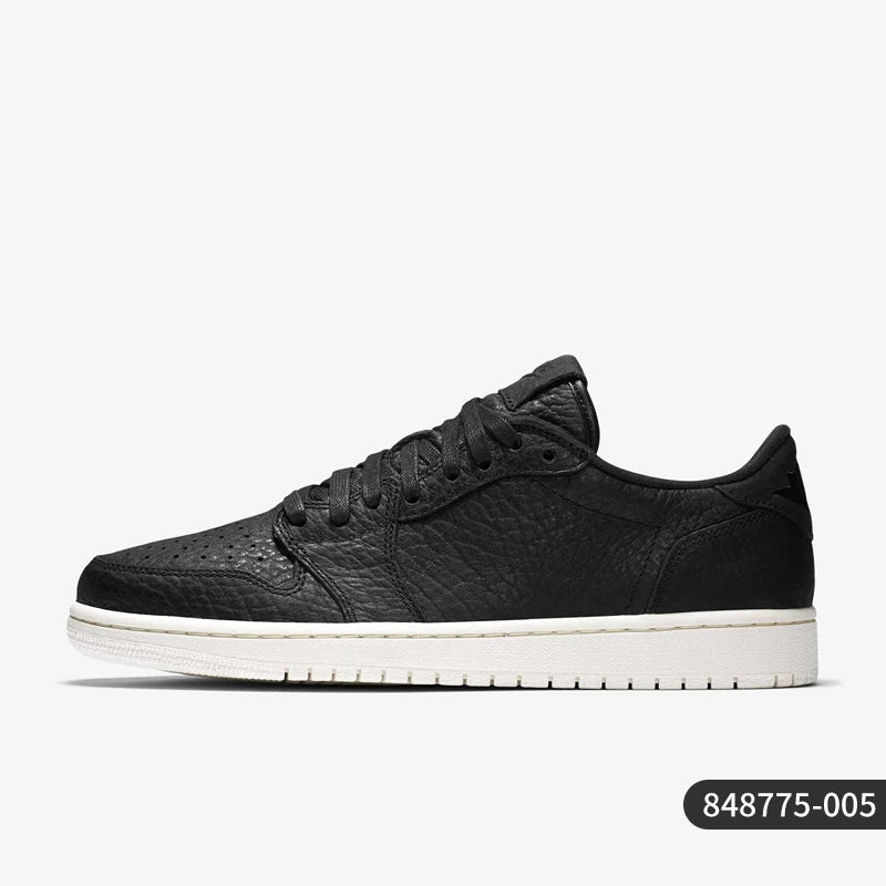 Ténis Nike Jordan 1 Retro Low originais para homem, de cano baixo, 848775-005