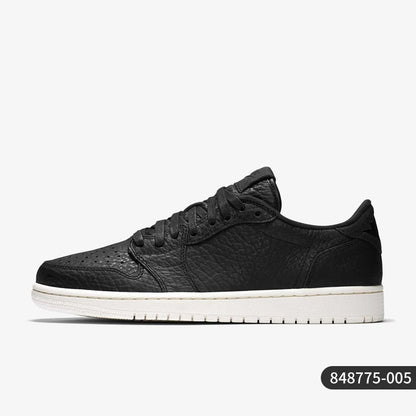 Ténis Nike Jordan 1 Retro Low originais para homem, de cano baixo, 848775-005