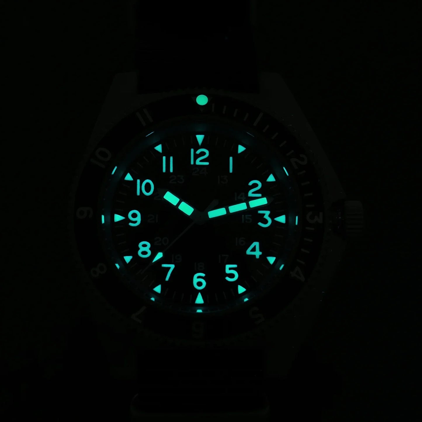 Watchdives WD1972 Quartz Watch VH31 Sweep Seconds Movement Sapphire Crystal BGW9 Luminous 20Bar Waterproof Vintage Men's Watches