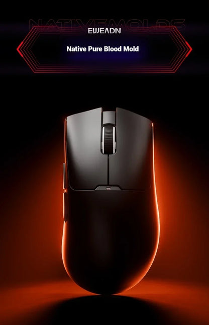 EWEADN A5 Pro Ultra wireless Lightweight Mouse Three-mode Paw3395/3311 22K/26KDPI Low Latency Gaming Mouse