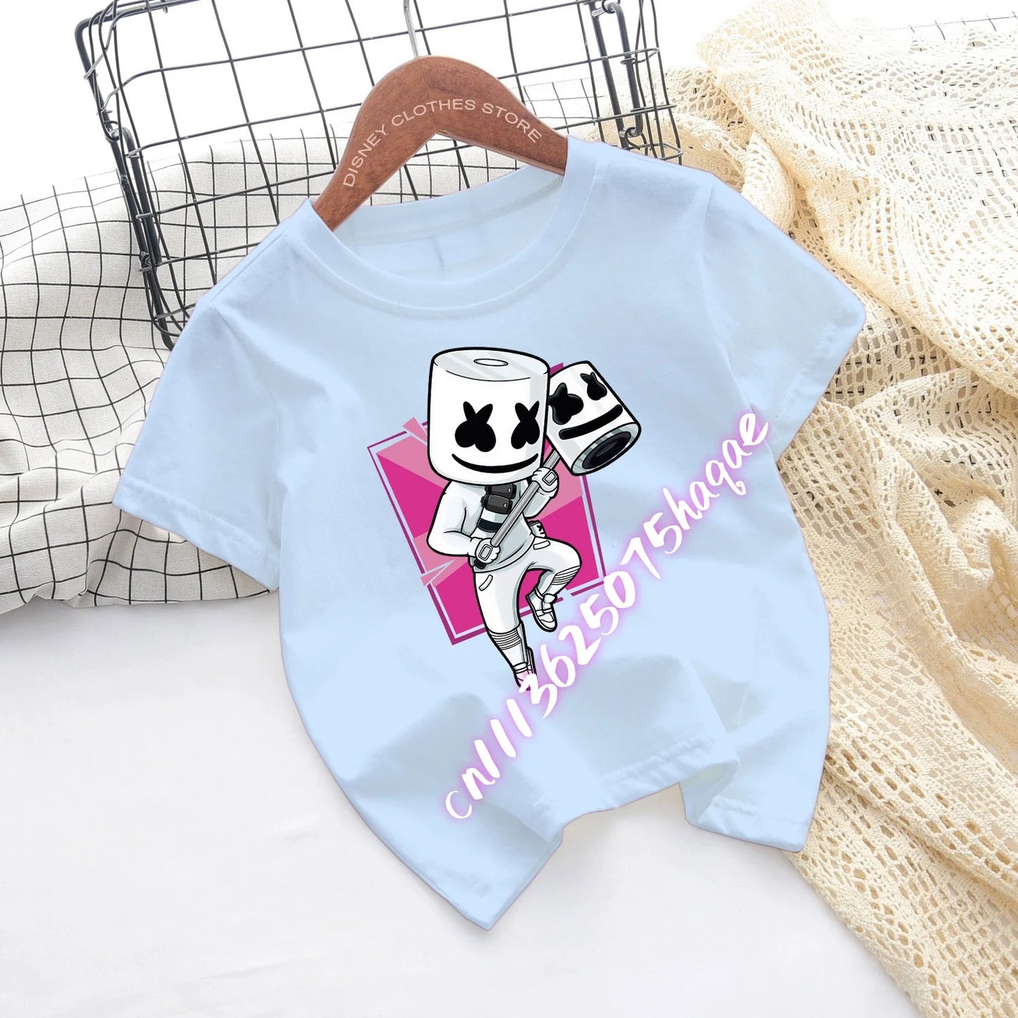Fortnites Children T-shirts Game Cartoon Printed Figures Fortress Night Tees Game Short Sleeves Tops Summer Boys Girls Clothes