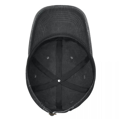 Multicolor Hat Peaked Men Women's Cowboy Cap Top Gun Maverick Centered Jet Logo Baseball Caps Personalized Visor Protect Hats