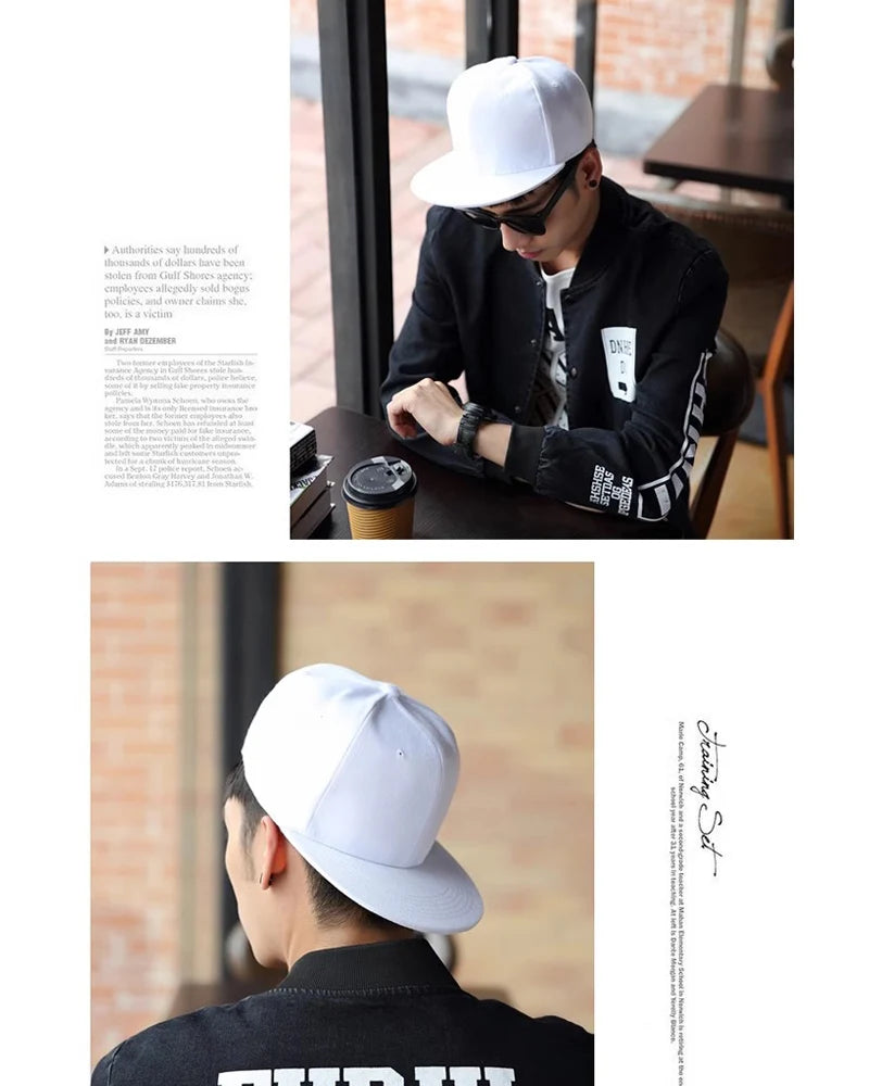 Large 64cm Back Closed Skateboard Cap for Men Fitted Baseball Cap XXL Male Big Size Snapback Caps Plain Football Hat 60cm 62cm