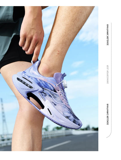 Running Shoes Training Specialty Marathon Men’s Sports Breathable Lightweight Women’s Comfortable Non-Skid Leisure Sneakers