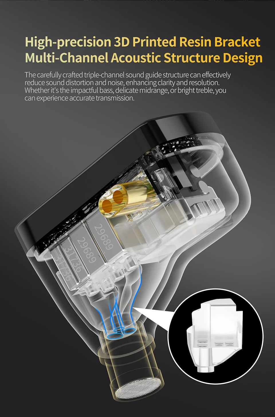 Auricolari in-ear monitor KZ AS16 PRO X HiFi – cuffie cablate con microfono e 8 driver ad armatura bilanciata