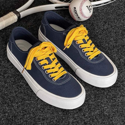 Hot Sale Men's Sports Casual Shoes Hot-Selling Male Skateboard Footwear Fashion Sneakers Daily Male Walking Shoes Canvas Flats