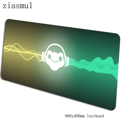 Overwatch mouse pad 90x40cm mousepads Aesthetic gaming mousepad gamer Gorgeous personalized mouse pads keyboard PC pad