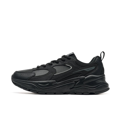 Xtep Sapatilhas Casuais para Homem 2025 Inverno Estilo Urbano com Amortecimento Leves Resistentes ao Desgaste Respiráveis para Caminhada 875419320005