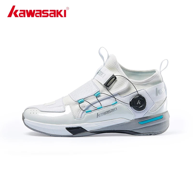 Sapatos de badminton profissionais Kawasaki King Series 2.0 para homem e mulher, antitorção, desportivos, sapatos de ténis originais para homem, ténis A3311