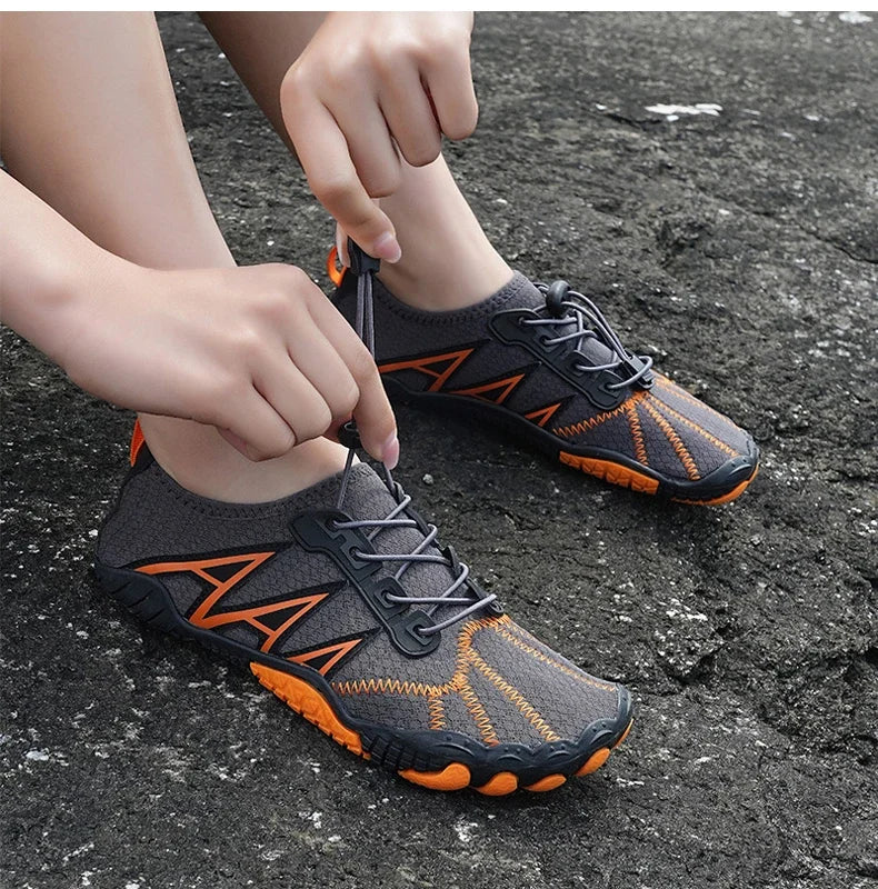 Plus Big Size 47 Heren Dames Slipstop Barefoot Aqua-schoenen Watersportschoenen Zwemmen in zee Strandschoenen Duiken Zomeruitverkoop