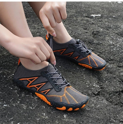 Plus Big Size 47 Heren Dames Slipstop Barefoot Aqua-schoenen Watersportschoenen Zwemmen in zee Strandschoenen Duiken Zomeruitverkoop