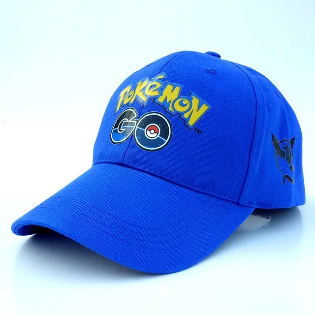 Pokemon Pikachu Baseball Cap Anime Cartoon Figure Cosplay Hat Adjustable Women Men Kids Sports Hip Hop Caps Toys Birthday Gift