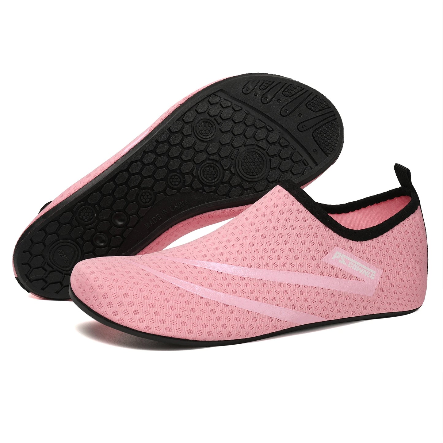 Diving shoes for women, aqua shoes for men, beach swimming water sport socks, barefoot sneakers for fitness, dance, swim, surfing, snorkeling