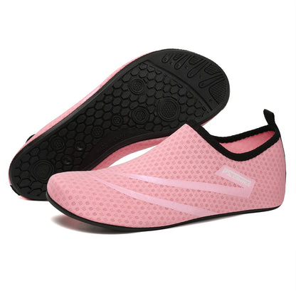 Diving shoes for women, aqua shoes for men, beach swimming water sport socks, barefoot sneakers for fitness, dance, swim, surfing, snorkeling