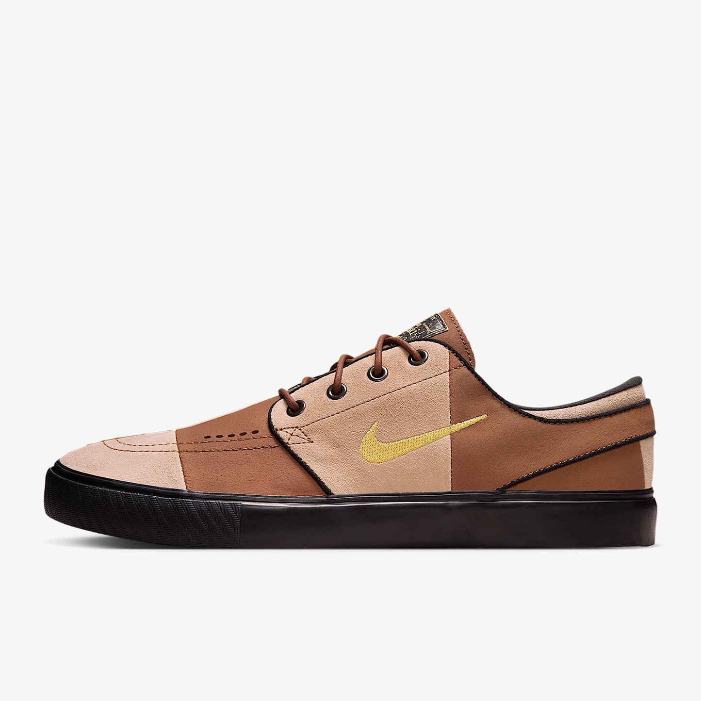 Nike Originals SB Janoski Men's and Women's Leather Lightweight Retro Board Shoes HQ1629-200