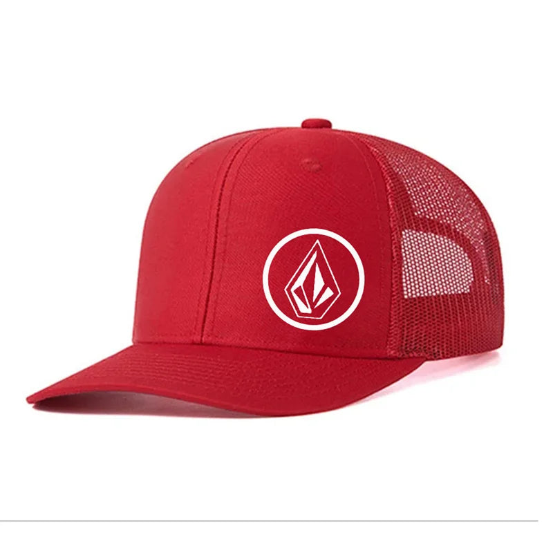 Hot Sales Summer Mesh Baseball Cap Men Women Fashion Outdoor Casual Breathable Unisex HipHop Trucker Cap Snapback Dad Hat Gorras