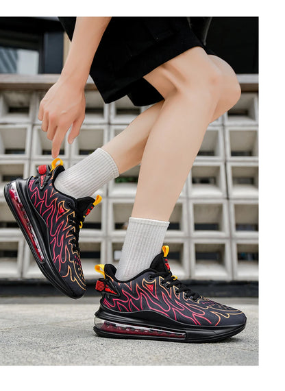 Luxuriöse Herren-Sneaker, lässige, atmungsaktive Trainingsschuhe, Rennschuhe, modische Slipper, Laufschuhe für Herren, Tenis