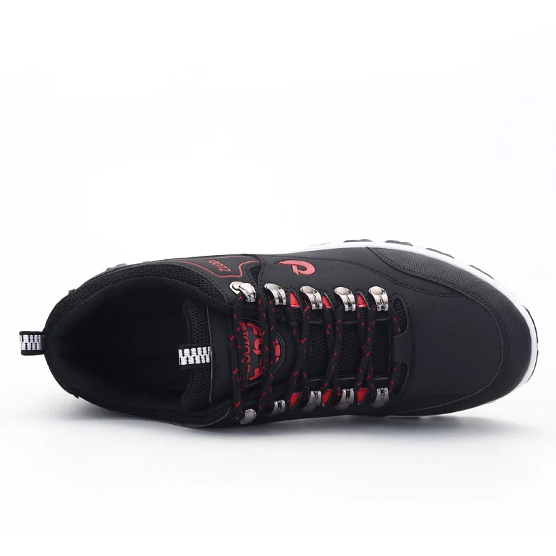 Men's leather casual shoes, sneakers for men, spring, autumn, winter shoes, lightweight tennis walking shoes for men