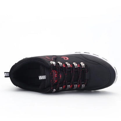 Men's leather casual shoes, sneakers for men, spring, autumn, winter shoes, lightweight tennis walking shoes for men