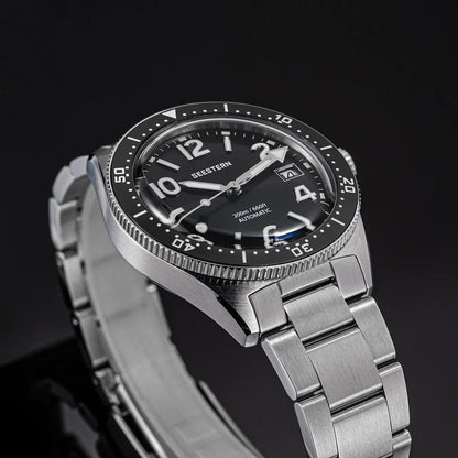 Sugess Diving Watch for Men Automatic Mechanical Wristwatches 20ATM Waterproof Sapphire NH35A Movement BGW9 Luminous New S434-2
