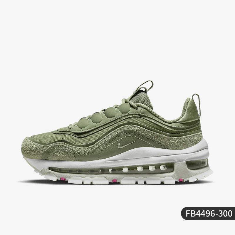 Nike Original Air Max 97 Damen-Laufschuhe mit Luftpolsterung und atmungsaktiver Sohle FB4496-300