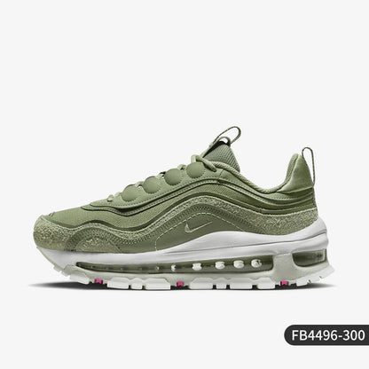 Nike Original Air Max 97 Damen-Laufschuhe mit Luftpolsterung und atmungsaktiver Sohle FB4496-300