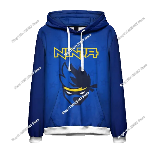 Sudadera con capucha casual estampada para hombre, mujer y niños Fortnite Couple Wear, para estudiantes, deportes al aire libre, manga larga sencilla