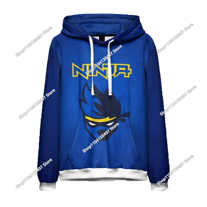 Sudadera con capucha casual estampada para hombre, mujer y niños Fortnite Couple Wear, para estudiantes, deportes al aire libre, manga larga sencilla