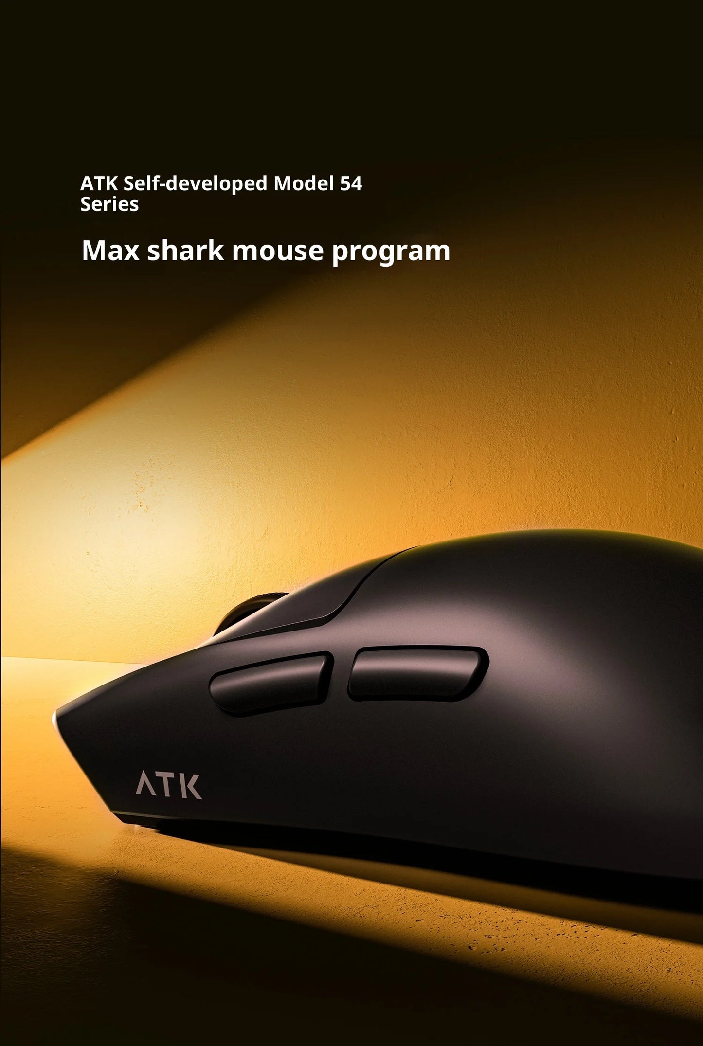 ATK X1 V2 Ultimate 2.0 Mouse Wireless Paw3950 Utrla 54g Lightweight 750ips 0.163ms Low Latency 650ips Gamer New Accessory Gifts
