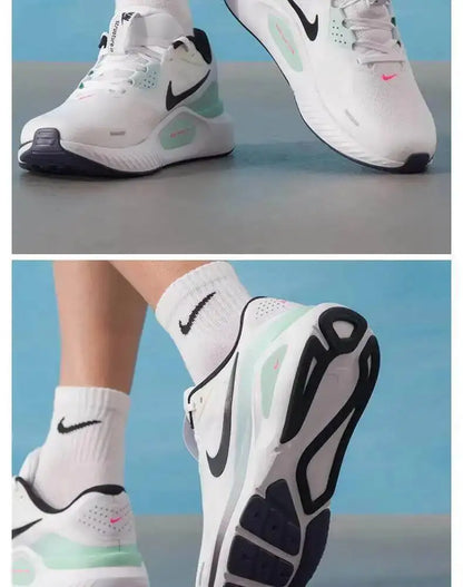 Populárne nové pánske bežecké topánky Nike z sieťoviny, priedušné, s oporou v strednej časti chodidla, odpružené, ľahké športové tenisky IM6675-101
