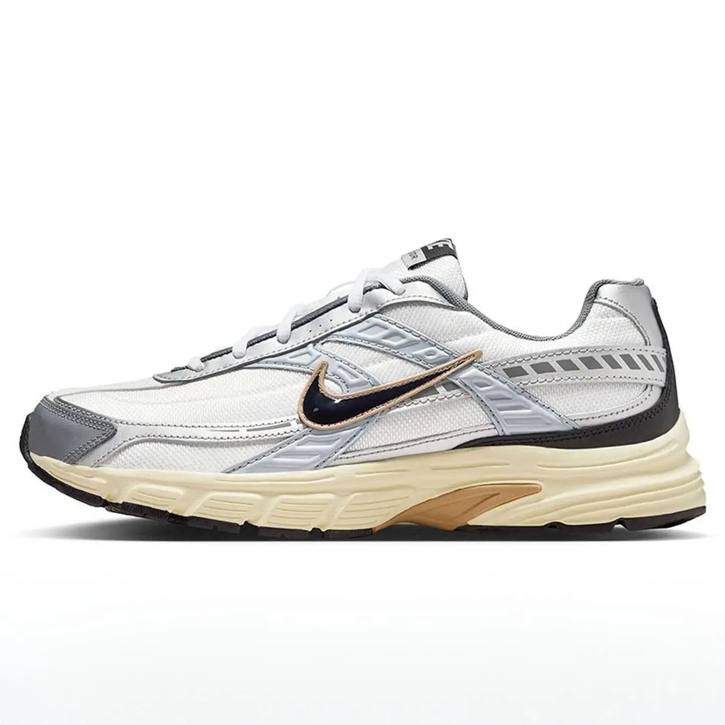 Nike INITIATOR Breathable Running Shoes Retro Running Shoes Slip-Resistant & Durable Cushioning Design Black HQ1183-141