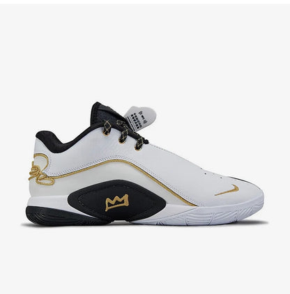 Nike Offizielle, originale, neue Retro-Basketball-Trainingsschuhe für Herren (Low-Top) HV8453-100