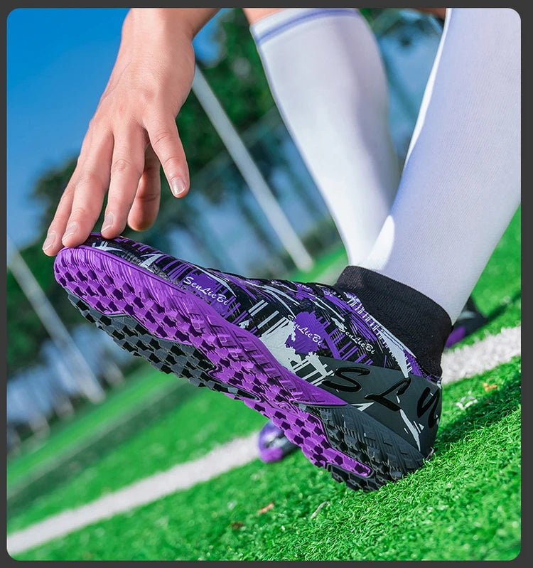 Maat 34-46 Heren FG/TF voetbalschoenen Futsal Professioneel Unisex Kindervoetbalschoenen Training Outdoor Jongensvoetbalschoenen Sneakers