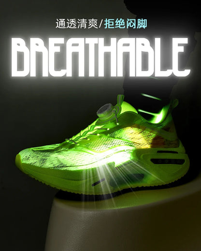 Running Shoes Training Specialty Marathon Men’s Sports Breathable Lightweight Women’s Comfortable Non-Skid Leisure Sneakers