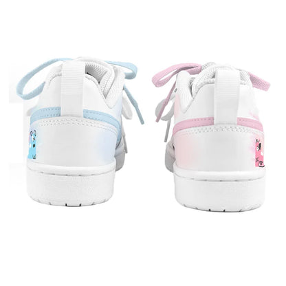 Custom Sneakers Nike Court Borough Twin Sweet Dreams Niche Preppy Style Cute & Sweet Women's Skateboarding Sneakers