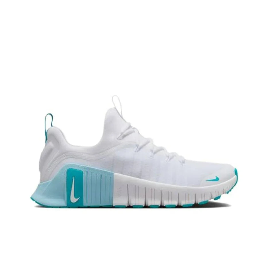 Nike Free Metcon 6 Weiß, Glacier Blue, Dusty Cactus Damen FJ7126-107