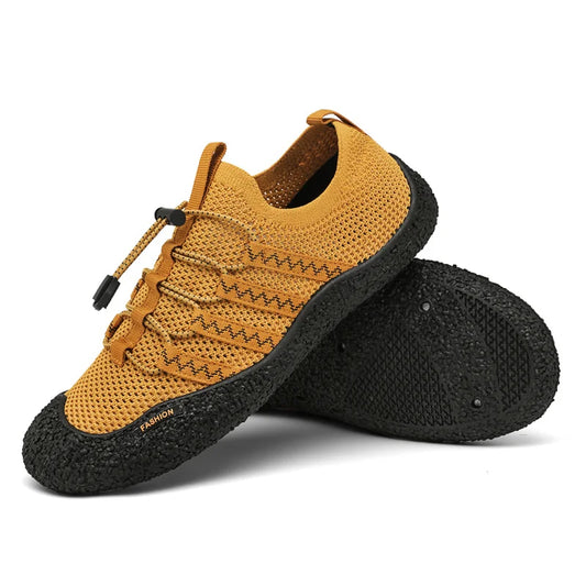 Sapatos de Caminhada e Montanhismo de Verão para Casal, Antiderrapantes para Exterior, Sapatos Casuais Multifuncionais para Travessia na Água e Riachos