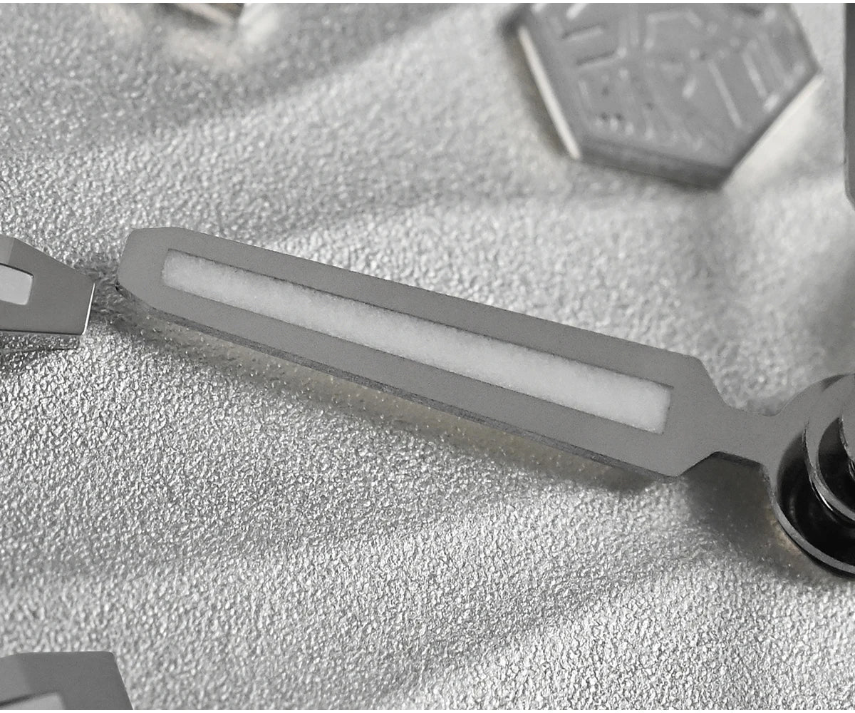 San Martin New Gada Watch 39mm Desert Texture Men Dress Watch NH35 Automatic Mechanical Sapphire Waterproof 100m Luminous SN0129