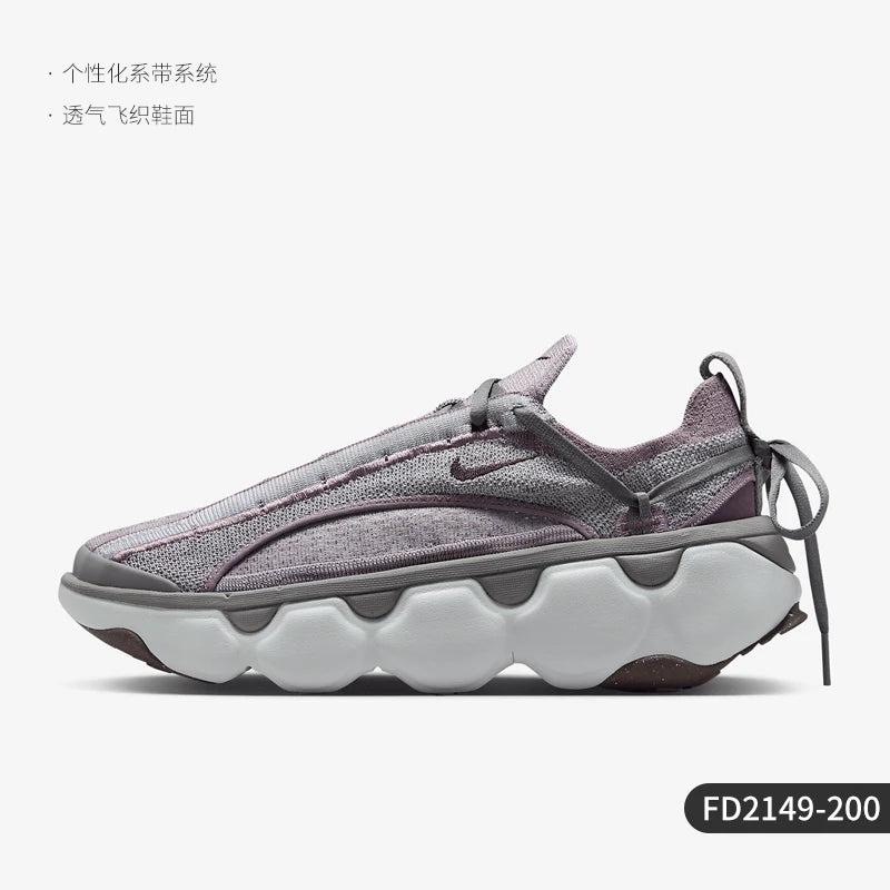 Ténis de corrida com plataforma e amortecimento Nike, modelo de verão, novos, para mulher, FD2149-600