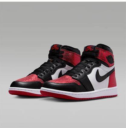 Ténis de basquetebol clássicos de cano alto para mulher Nike JORDAN genuínos FD2596-602