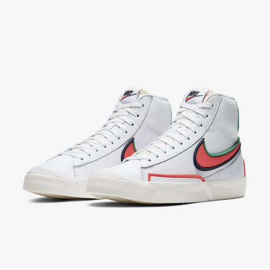 Nike genuine BLAZER Trail Blazer women's classic high-top sports and leisure board shoes DC1746-103