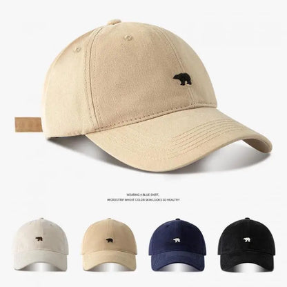 55-62 cm Big Size Soft Top Embroidery Baseball Caps For Womenen Men Cotton Snap Back Trucker Hat Outdoor Casual Sport Gorras
