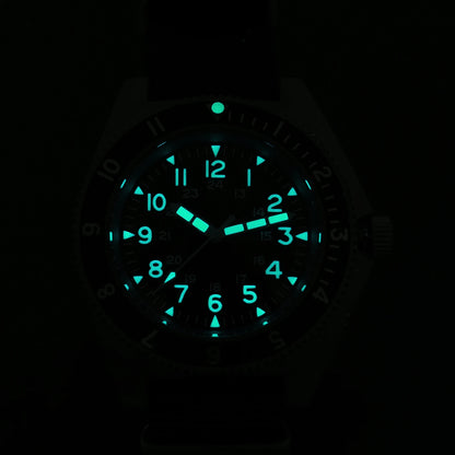 Watchdives WD1972 Quartz Watch VH31 Sweep Seconds Movement Sapphire Crystal BGW9 Luminous 20Bar Waterproof Vintage Men's Watches