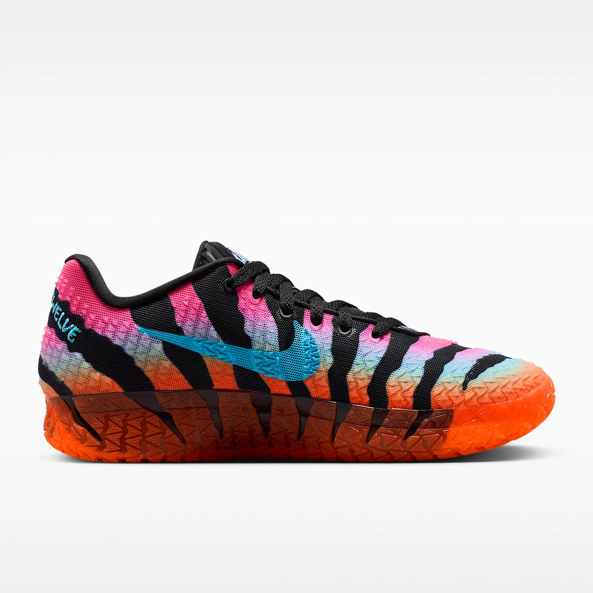Ténis de basquetebol Nike Authentic Ja 3 EP para homem, desportivos, almofadados e respiráveis, modelo IQ6704-001