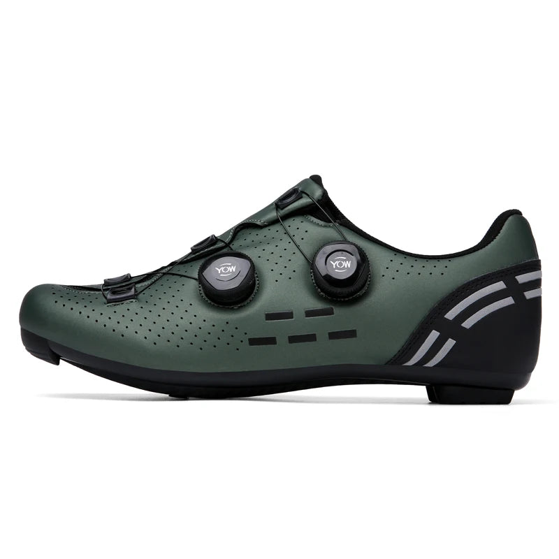 Zapatillas de ciclismo profesionales para hombre MTB y SPD, zapatillas de carreras de montaña, zapatillas de ciclismo de carretera SPD y de montaña para mujer