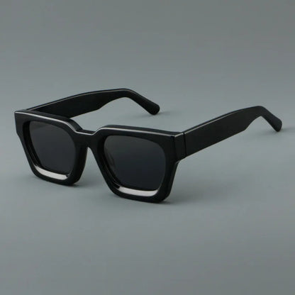 Luxury Acetate Frame Sun Glasses Rectangle Polarized Sunglasses Fashion Design High Quality UV400 Outdoors Eyewear Men Women